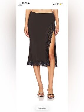ISO!! Bec & Bridge Deja Vous Slip Skirt
